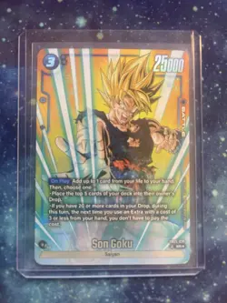 Dragon Ball Super Fusion World New Adventure Son Goku FB05-030 SR Alt Art - Image 1