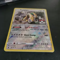 Regigigas 84/111 - 1st Place Stamp - Pokemon TCG League Challenge Promo NM - Image 4