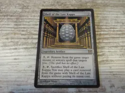 1x Shell of the Last Kappa - Champions of Kamigawa - NM - English - OOP MTG - Image 1