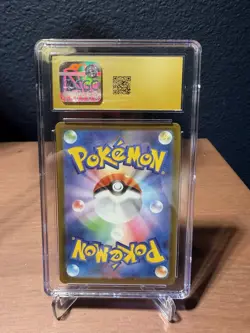 2025 Pokemon Japanese Mega Dream Ex #199 Psyduck Art Rare Holo CGC 10 PRISTINE - Image 2