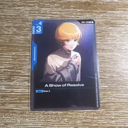 A Show of Resolve - GD01 / English / Near Mint - Image 1