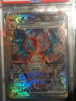 CHARIZAED EX psa 10 pokemon card + bouns items - Image 3