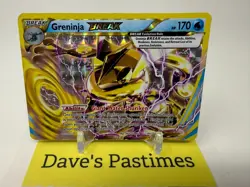Greninja BREAK - 41/122 - Pokemon Breakpoint XY Ultra Rare Card LP P7 - Image 1