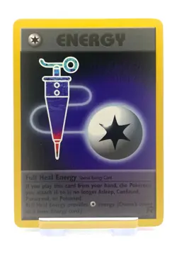 Full Heal Energy | 81/82 | Team Rocket | Uncommon | WOTC | Pokemon Card - NM - Image 1