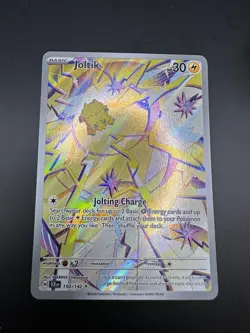 Pokemon Tcg Joltik Stellar Crown Illustration Pokemon TCG 150/142 - Image 1