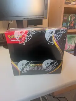 Mega Evolution PItch Black Booster Box (36 Packs) Pokemon TCG - New & Sealed - Image 1