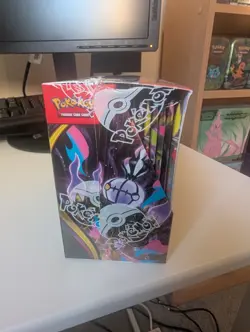 Mega Evolution PItch Black Booster Box (36 Packs) Pokemon TCG - New & Sealed - Image 2