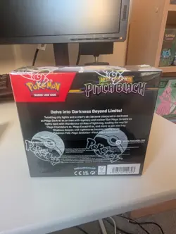 Mega Evolution PItch Black Booster Box (36 Packs) Pokemon TCG - New & Sealed - Image 3