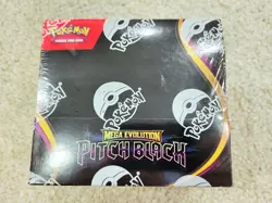 POKEMON MEGA EVOLUTION PITCH BLACK BOOSTER BOX (READ DESCRIPTION) - Image 1