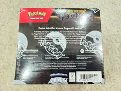 POKEMON MEGA EVOLUTION PITCH BLACK BOOSTER BOX (READ DESCRIPTION) - Image 2