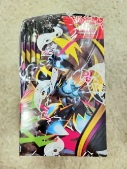 POKEMON MEGA EVOLUTION PITCH BLACK BOOSTER BOX (READ DESCRIPTION) - Image 5