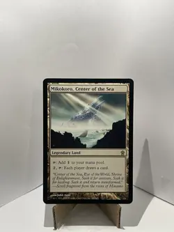 Mikokoro, Center of the Sea - Saviors of Kamigawa - Rare - 162/165 - Image 1