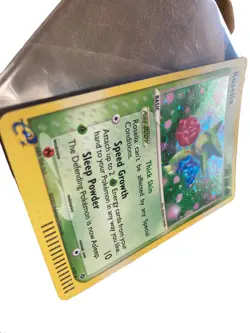 Pokemon TCG Roselia 9/97 EX Dragon Holo e-Reader Card 2003 - Image 4
