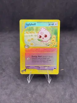 Igglybuff - 67/144 - Skyridge - Reverse Holo - E-Reader Pokemon Card - Image 1