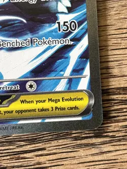 Pokemon TCG Mega Zeraora ex - 114/084 Pitch Black SIR - Image 4