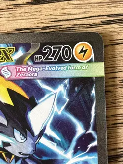 Pokemon TCG Mega Zeraora ex - 114/084 Pitch Black SIR - Image 5