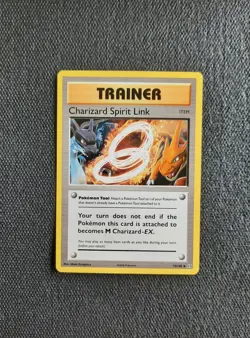 Charizard Spirit Link Trainer Pokemon XY 75/108 LP-NM - Image 1