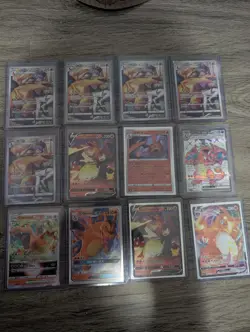Pokemon TCG Charizard Lot. All Different Languages - Image 1