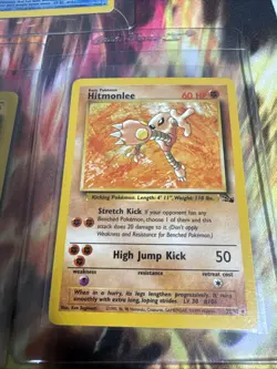 Pokemon Fossil Set 7 Card Lot Holo, Non-Holo, Rare Near Mint - Image 4