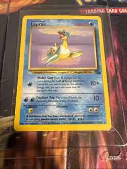 Pokemon Fossil Set 7 Card Lot Holo, Non-Holo, Rare Near Mint - Image 5