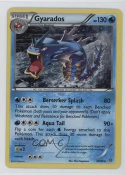 Gyarados (Cosmo Holo Champion Tin Exclusive) Pokemon XY Ancient Origins #20 - Image 1
