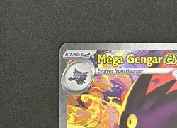 2026 Pokemon Ascended Heroes Mega Gengar ex #284 SIR - Mint+ - Image 3