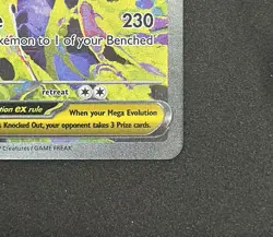 2026 Pokemon Ascended Heroes Mega Gengar ex #284 SIR - Mint+ - Image 5