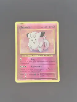 Pokemon TCG Clefairy Evolutions 63/108 Reverse Holo Near Mint to Lightly Played - Image 2