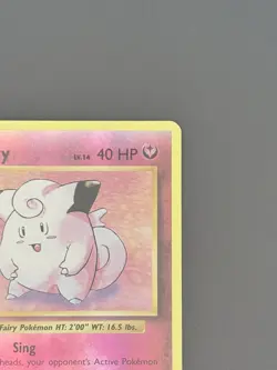 Pokemon TCG Clefairy Evolutions 63/108 Reverse Holo Near Mint to Lightly Played - Image 4