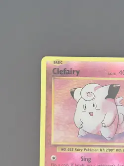 Pokemon TCG Clefairy Evolutions 63/108 Reverse Holo Near Mint to Lightly Played - Image 5