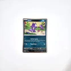 Pokemon TCG Toxel 078 Cosmos Holo Promo ME Mega Evolution Promo NM Near Mint - Image 2