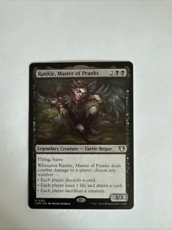 Rankle, Master of Pranks Commander Masters Regular - Image 1