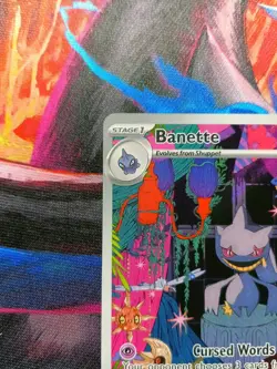 Pokemon Ascended Heroes Banette Illustration Rare IR 234/217 Near Mint NM - Image 2