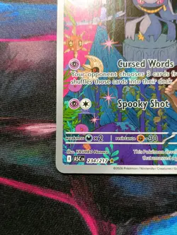 Pokemon Ascended Heroes Banette Illustration Rare IR 234/217 Near Mint NM - Image 3