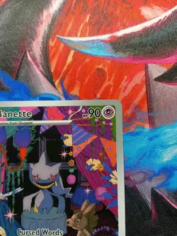 Pokemon Ascended Heroes Banette Illustration Rare IR 234/217 Near Mint NM - Image 5