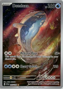 Dondozo 207/198 Illustration Rare Scarlet & Violet Pokemon Holo Near Mint - Image 1