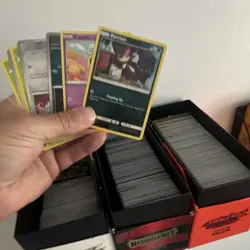 2500+ Pokemon Card Bulk Lot Mixed Sets Scarlet & Violet Sword & Shield Brilliant - Image 3