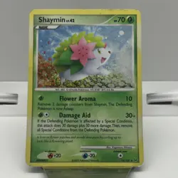 Pokemon TCG Shaymin Great Encounters Holo Rare 14/127 HP70 English - Image 1