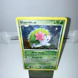 Pokemon TCG Shaymin Great Encounters Holo Rare 14/127 HP70 English - Image 2