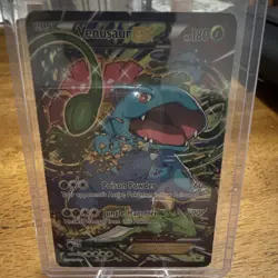 Pokemon TCG HP Venusaur EX XY123 XY Promos Holo Promo - Image 1