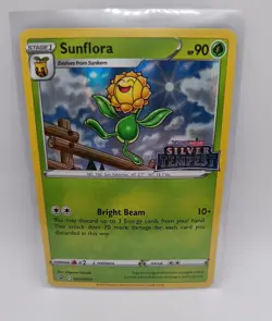 Pokemon TCG Sunflora SWSH Black Star Promos SWSH269 Holo Promo - Image 1
