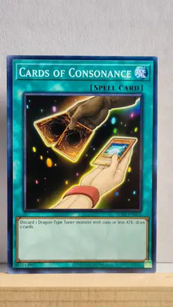 Cards of Consonance (2020 Dated) Unlimited [LP] - Yu-Gi-Oh! SDBE [Common] - Image 1