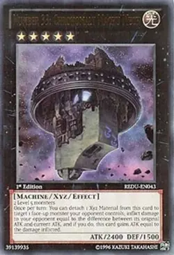 Number 33: Chronomaly Machu Mech - Unlimited Return of the Duelist LP YuGiOh - Image 1