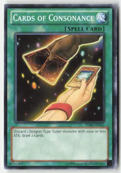 Cards of Consonance SDBE-EN025 Unlimited Common MP - Image 1