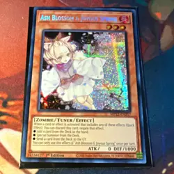 Konami Yu-Gi-Oh! Ash Blossom & Joyous Spring MP22-EN257 - Image 1