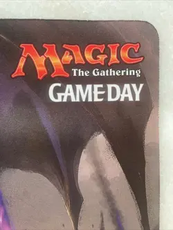 MTG NICOL BOLAS MASTERMIND HOUR OF DEVASTATION GAME DAY PLAYMAT WINNER!!! - Image 3