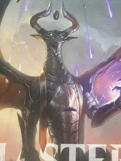 MTG NICOL BOLAS MASTERMIND HOUR OF DEVASTATION GAME DAY PLAYMAT WINNER!!! - Image 4