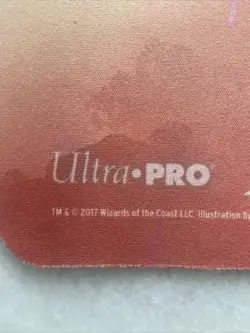 MTG NICOL BOLAS MASTERMIND HOUR OF DEVASTATION GAME DAY PLAYMAT WINNER!!! - Image 5
