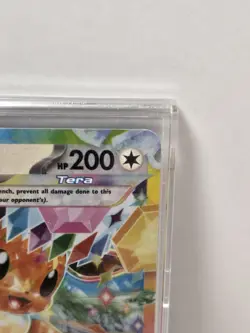 Eevee ex 075/131 Prismatic Evolutions Double Rare Holo 200HP EX Pokemon TCG - Image 3