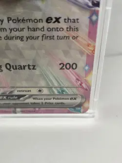 Eevee ex 075/131 Prismatic Evolutions Double Rare Holo 200HP EX Pokemon TCG - Image 5